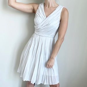 NWOT Ali Ra Pleated A-line dress